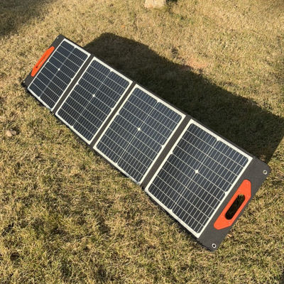 CE 200w Panneau solaire pliable étanche Panneau solaire portable mono silicium