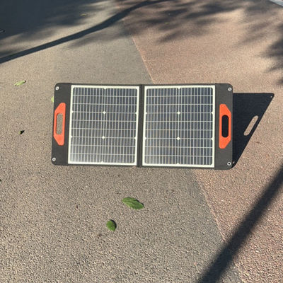 CE 200w Panneau solaire pliable étanche Panneau solaire portable mono silicium