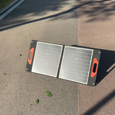 CE 200w Panneau solaire pliable étanche Panneau solaire portable mono silicium