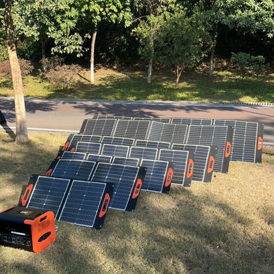 Panneaux solaires légers pour maisons mobiles