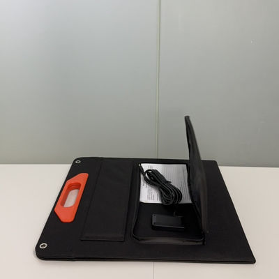22Efficacité de conversion de 0,8% Panneau solaire pliable et imperméable pour téléphone portable
