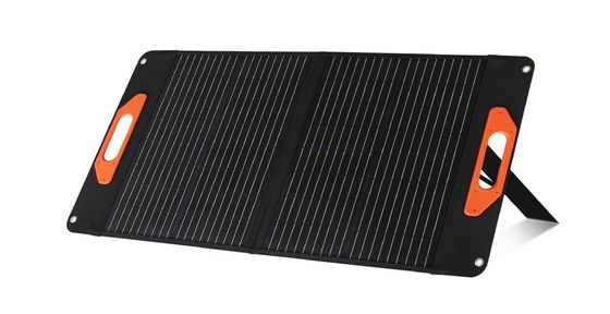 30W*2PCS Fabriqué à la maison en panneau solaire avec 56*63*4,5 cm de taille pliable