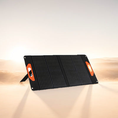 Système de panneaux solaires portables monocristallin 50W 60W 100W 200W pour l'alimentation électrique