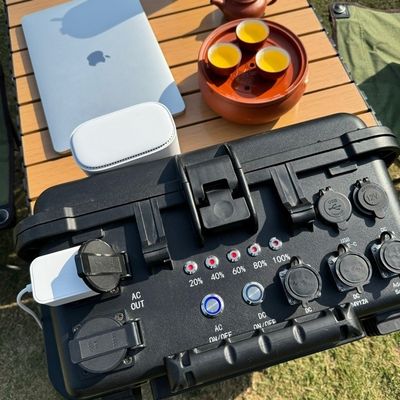 LT-30 3000wh alimentation en courant alternatif et continu multifonctionnelle UPS centrale électrique d'urgence extérieure