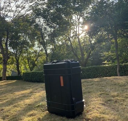 Station électrique portable à haute puissance de 3000 W avec batterie au lithium fer phosphate