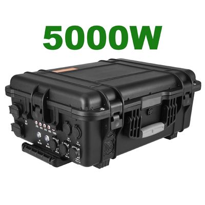 L'alimentation électrique portable LiFePO4 de grande capacité pour les situations d'urgence