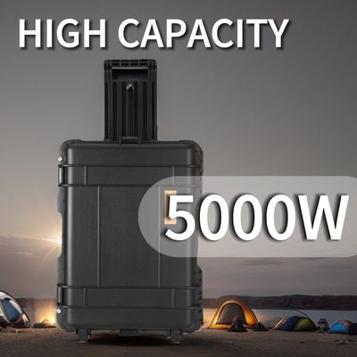 610*440*250 mm Centrale électrique portable de grande capacité pour la recharge extérieure de panneaux solaires