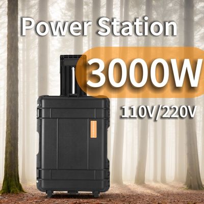 3kw Power Banks Chargeur Installation de la centrale électrique à ondes sinusoïdes pures sur demande personnalisée