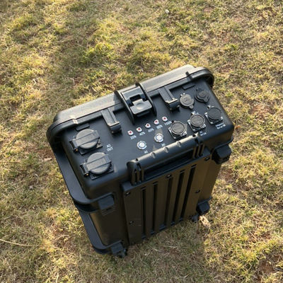 3kw Power Banks Chargeur Installation de la centrale électrique à ondes sinusoïdes pures sur demande personnalisée