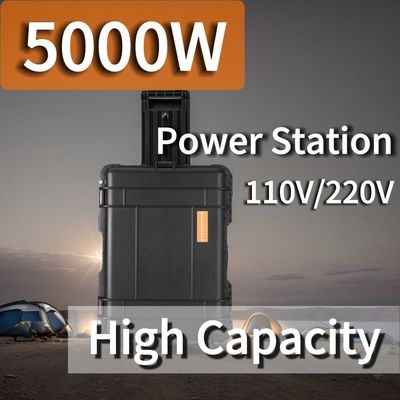 Générateurs solaires de 5000 W pour la charge 8000 W Puissance maximale 6-7h Temps de charge pour le chargement