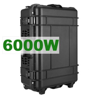 Générateur solaire à batterie au lithium ternaire de 6000 W