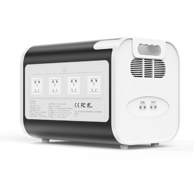 Outdoor 2200W haute puissance grande capacité stockage d'énergie solaire alimentation avec sortie CA