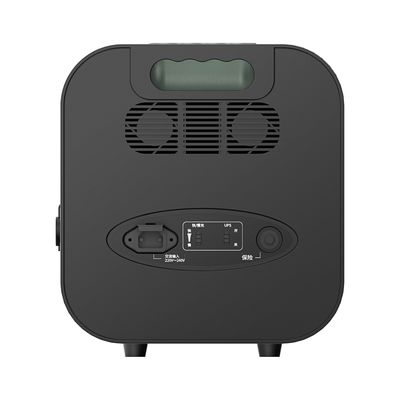 Outdoor 2200W haute puissance grande capacité stockage d'énergie solaire alimentation avec sortie CA