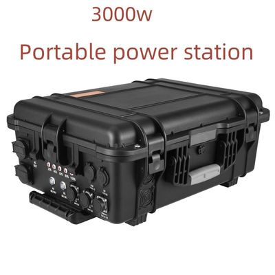 La centrale électrique LiFePO4 de 3000 W est la solution ultime pour les besoins en électricité domestique et extérieure