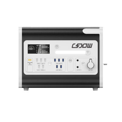 LiFePO4 centrale électrique portable de 2000 W de stockage d'énergie alimentation électrique AT22 pour le ménage
