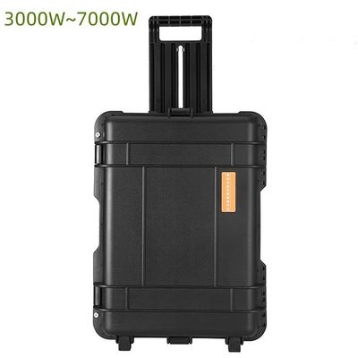 Station solaire mobile à batterie LiFePO4 de haute capacité 42 kg 610*440*250 mm