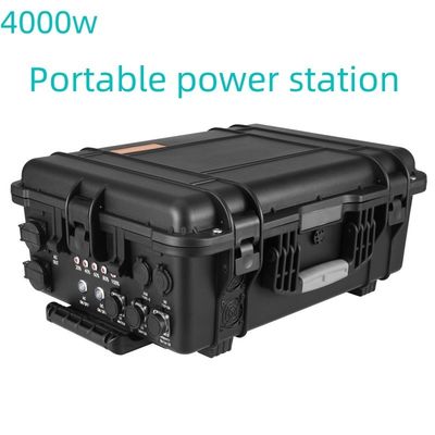 LT-40 centrale électrique portable de 4000 W 110V/220V pour les campings en plein air en cas d'urgence