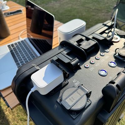 LT-40 centrale électrique portable de 4000 W 110V/220V pour les campings en plein air en cas d'urgence