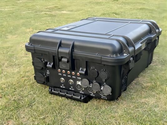 Station électrique mobile à batterie au lithium à haute puissance pour camping de secours d'urgence