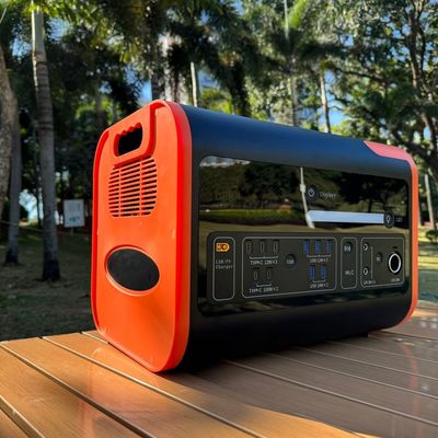 Station électrique portable de recharge sans fil pour le camping de secours d'urgence en extérieur LiFePO4
