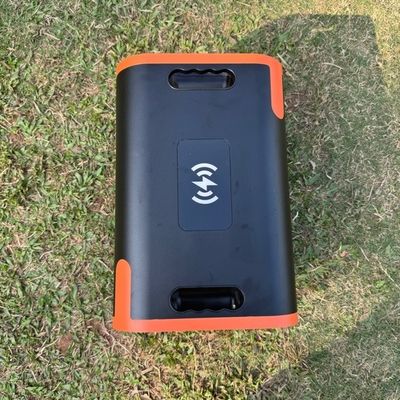 Station électrique portable de recharge sans fil pour le camping de secours d'urgence en extérieur LiFePO4
