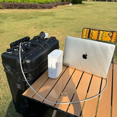 Générateur portable à batterie au lithium ternaire de 3000W à 4000W à 5000W à 6000W