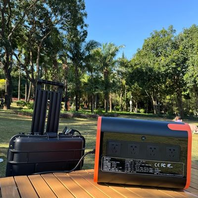 ST-70 Super Fast Charge 6000W 4800wh centrale électrique portable avec fonction Smart Home