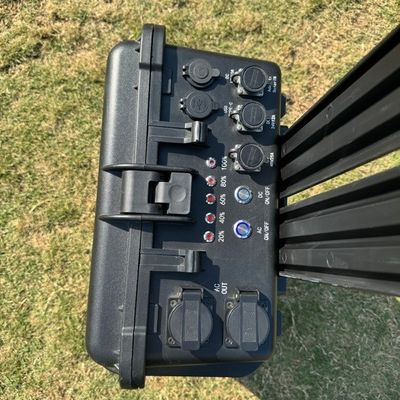 Une centrale électrique portable à charge ultra-rapide de 4000 W avec une batterie au lithium LiFePO4 de 42 kg