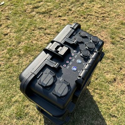Voyage en plein air Station solaire portable de 3000W 4000W 5000W avec batterie LiFePO4