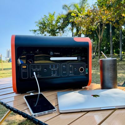 Personnalisation pour générateur portable LiFePO4 de 2200W Parfait pour la maison et l'extérieur
