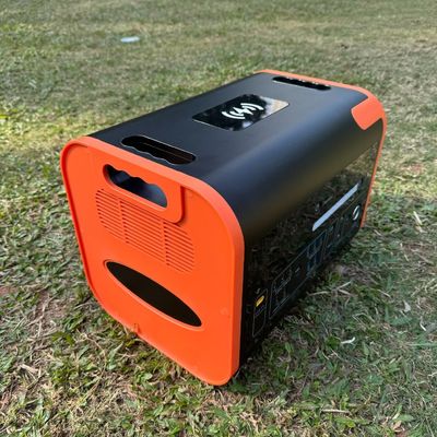 AT22 LiFePO4 Générateur solaire à charge super rapide AC/DC de 2200 W pour centrale électrique portable