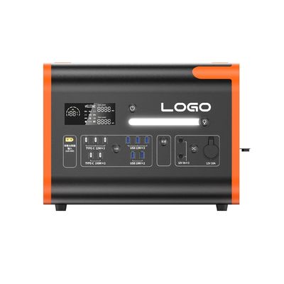 AT22 2200W alimentation par panneau solaire centrale électrique portable pour alimentation électrique stable