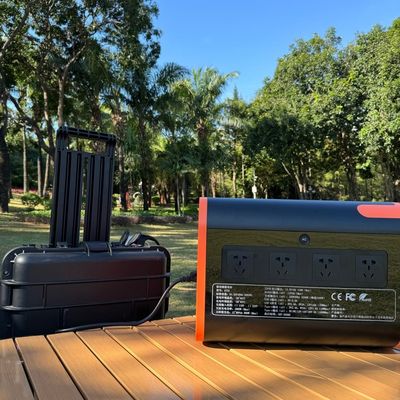 AT22 2200W alimentation par panneau solaire centrale électrique portable pour alimentation électrique stable