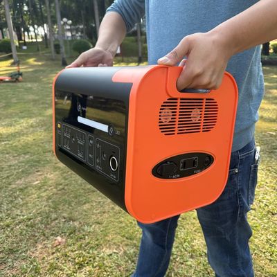 Station électrique portable haute puissance 2200W batterie au lithium fer phosphate Système solaire