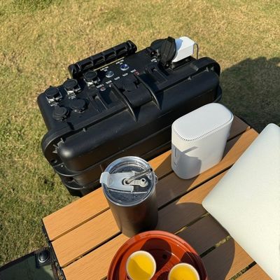 Générateur solaire portable multifonctionnel de grande capacité de 6000W pour la famille et le camping
