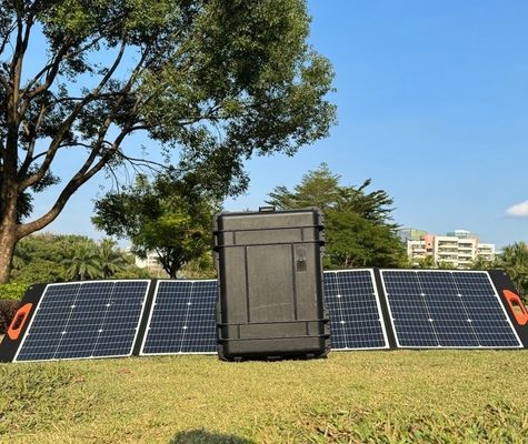 Centrale électrique portable à haute capacité à onde sinusoïdale pure AC 220V pour la maison ou le camping en plein air 3000wh