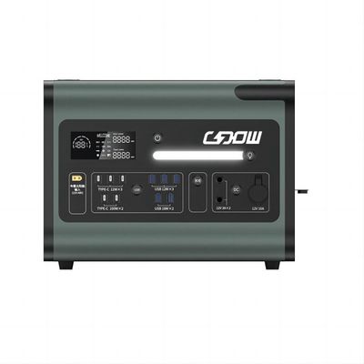 Générateur de charge solaire de 1800W à 2400W LiFePO4 Batterie Portable