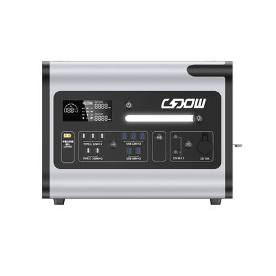 Générateur de charge solaire de 1800W à 2400W LiFePO4 Batterie Portable
