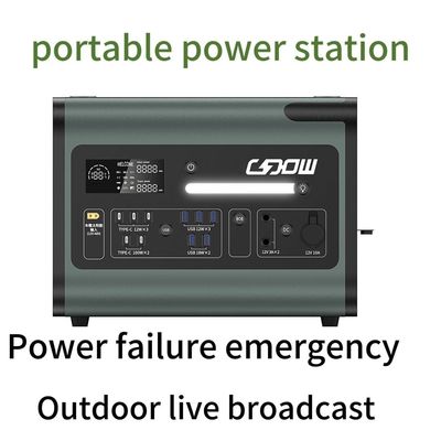 Générateur solaire portable de grande capacité pour véhicules électriques et maison