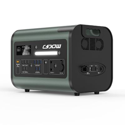 AT22 800W Charge solaire batterie portable centrale solaire pliable pour camping