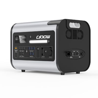 AT22 800W Charge solaire batterie portable centrale solaire pliable pour camping