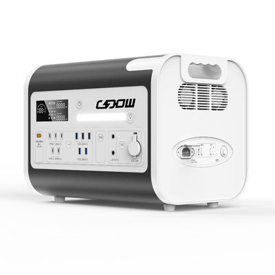 AT22 800W Charge solaire batterie portable centrale solaire pliable pour camping