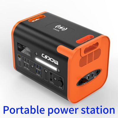 Appareil d'alimentation mobiles rechargeable de type C Station solaire de 2200 W pour ordinateurs portables de téléphonie mobile