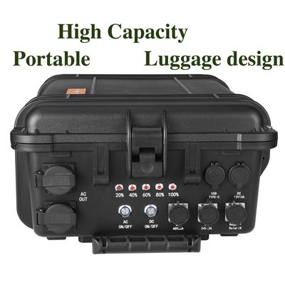 LT-30 alimentation en énergie d'urgence Générateur de banque d'alimentation portable de 3000 W avec onduleur AC/DC