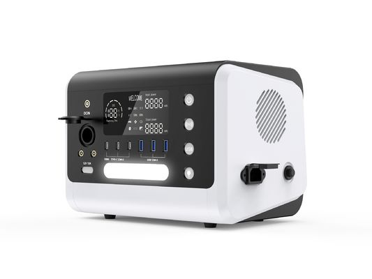 L'alimentation électrique portable à plusieurs scènes de 600 W avec recharge sans fil et batterie LiFePO4