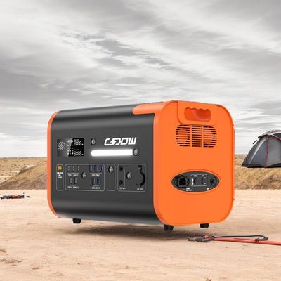 Chargement sans fil 15W Mobile LiFePO4 Batterie centrale solaire pour la maison et le camping