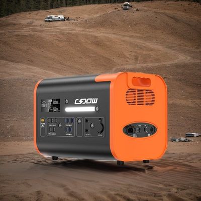 AT22 LiFePO4 Chargeur d'urgence trésor de camping portable de 2000W Station de stockage d'énergie