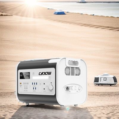 Générateur solaire à onde sinusoïdale pure adapté à la recharge de voiture 405*275*303 mm