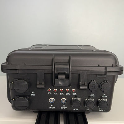 Station solaire portable à ondes sinusoïdes AC pures pour les urgences et les téléphones portables