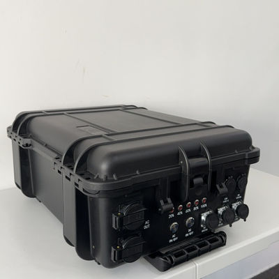 6-7h Temps de charge 4kw LiFePO4 batterie 3840wh centrale électrique mobile pour voitures électriques